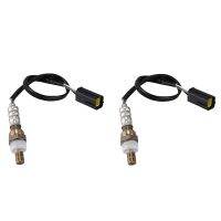 2X O2 Sensor OXYGEN SENSOR for Wuling Sunshine Siemens Chery QQ 0.8L 1.1L Chevy Aveo Aveo5 Pontiac Wave 1.6L 5WY2406A