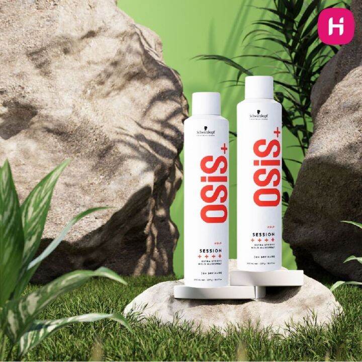 New Osis Session Extra Strong Hold Hairspray 300ml For West Malaysia Only Lazada