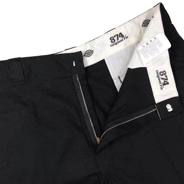 กางเกงdickies-สีดำ-เอว38-dขายาว20564