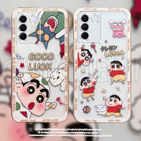 เคสVivo V27 V27e V27 Pro 5G ล่าสุด2023การ์ตูนน่ารักยอดนิยม Shinchan ซูเปอร์แมนเคส เคสยางนิ่มใส เคสโทรศัพท์ Vivo V27 Pro 5G เคสโทรศัพท์