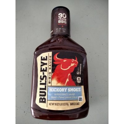 🔷New Arrival🔷 Bulls Eye Hickory Smoke Sauce ซอส บาร์บีคิว กลิ่นไม้ ฮิคโครี รมควัน 510 กรัม 🔷🔷