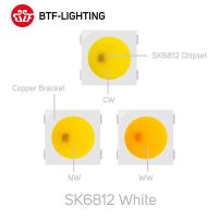 WS2812B SK6812 RGBW LED ชิป Warm Natural Cool สีขาว WWA 3535 5050 4020 SMD SK9822 APA102 WS2813 RGB แอดเดรสแอดเดรส