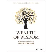 Lifestyle Wealth of Wisdom : The Top 50 Questions Wealthy Families Ask [Hardcover] หนังสืออังกฤษมือ1(ใหม่)พร้อมส่ง