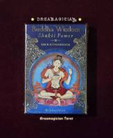 Buddha Wisdom Shakti Power ไพ่ออราเคิลพระโพธิสัตว์/ ไพ่ออราเคิลแท้/ ไพ่ลดราคา/ ไพ่ยิปซี/ ไพ่ทาโร่ต์/ Tatot/ Oracle/ Card/ Deck