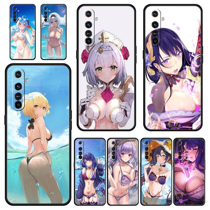 for-realme-10-9-8-5g-7-6-gt2-pro-plus-9i-8i-c21-c11-c25-c35-genshin-impact-sexy-girl-phone-case-for-realme-gt-neo-2-3-3t-cover-electrical-connectors