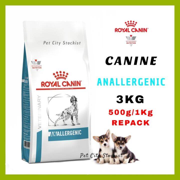 Analergenic dog outlet food