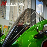 กระจกหน้ารถยนต์แบบกันกระแทกสองชั้นสำหรับ Kawasaki Ninja ZX-4RR ZX4RR ZX-4R ZX4R ZX25R ZX-25RR 2024 + กระจกบังลม