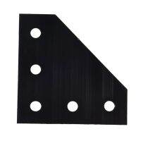 L-shaped Connection Plate For Joint Two Profile 2020 Series Aluminum Profile 5 Holes 90 Degree Board Household Tools Spare Parts Hand Tool Parts Acces