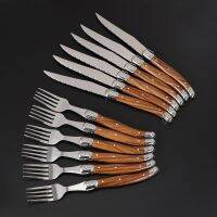 【CW】 Cutlery Fork   Utensils - 6piece Wood Aliexpress