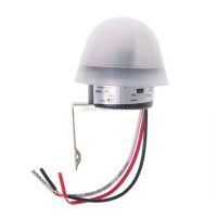 Automatic Auto On Off Photocell street Light Switch DC AC 220V 50Hz 10A Photo Control Photoswitch Sensor Switch Dropship