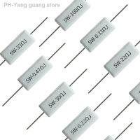 5pcs 5W1RJ 1 ohm Ω 5W ±5 RX27-1-5W SQP Cement Resistance