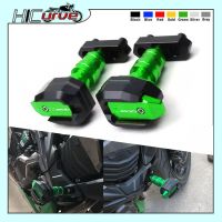 สไลเดอร์กันกรอบป้องกันตกสำหรับ KAWASAKI Z800 Z 800 2013 2014 2015รถจักรยานยนต์2016การ์ดแฟริ่งป้องกันแผ่นกันกระแทก