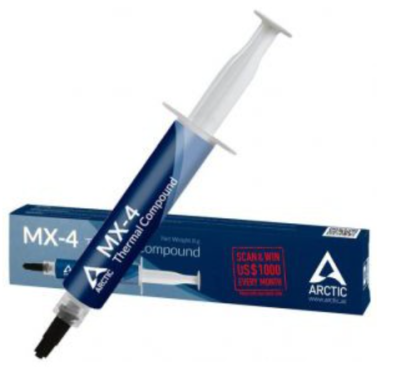 ของแท้ ARCTIC MX-4 High Performance Thermal Compound 4G, 8G #ซิลิโคนซีพียู Silicone CPU