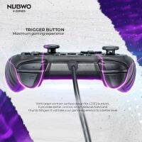 Nubwo จอยเกม Controller NX-J1 ใช้งานกับระบบ Windows [ของแท้][ประกันศูนย์ 2 ปี] บริการเก็บเงินปลายทาง