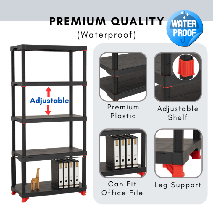 ALiST OPTIMUS Waterproof Premium Plastic Rack / PVC Rack / Plastic