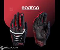 Sparco Hypergrip Gaming Gloves (Red)