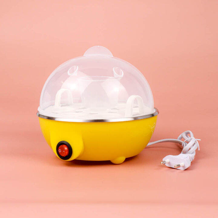 Perebus Telur Elektrik/electric Egg Cooker/alat Perebus Portable ...