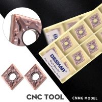 CNMG120404 MA LF6018 CNMG120408-MA LF6018 เครื่องมือกลึงภายนอก CNC Lathe Tools คาร์ไบด์แทรกสําหรับการประมวลผลสแตนเลส