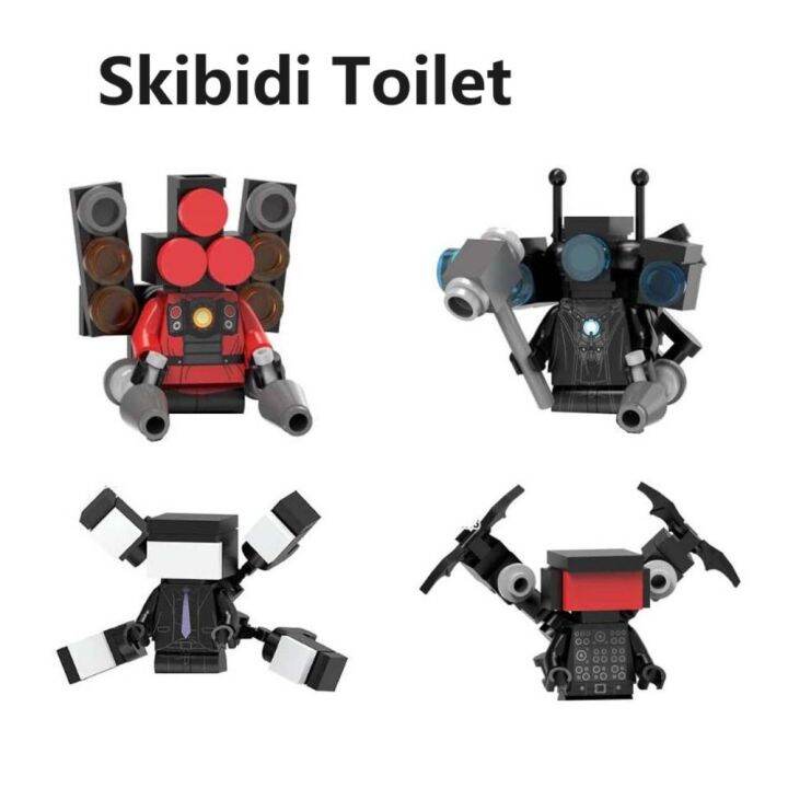 ABBAD Skibidi Toilet Skibidi Toilet Mini Action Figures Speakerman ...