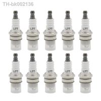 ☢ 10 Pcs Spark Plug for Gasoline Garden Machinery Engine Brush Cutter Chainsaw