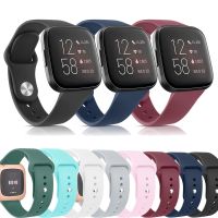 ❡✖ Pasek zamienny dla Fitbit Versa3 Sense WatchBand miękka bransoletka dla Fitbit Versa 2 Lite korea opaska na nadgarstek opaska Smartwatch