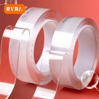 ☜✣﹍ 1/2/3/5M Nano Tape Tracsless Double Sided Tape Transparent No Trace Reusable Waterproof Adhesive Tape Cleanable High Quality