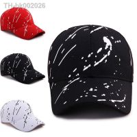 ﺴ☢❁ Personality Graffiti Baseball Caps Summer Sun Hats Korean Version Stylish Peaked Caps Casual Neutral Hat Outdoor Golf Cap