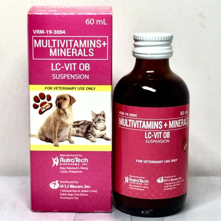 [SOUTH VET] LC-Vit OB Syrup (Vitamins & Mineral) for Pregnant/Lactating ...