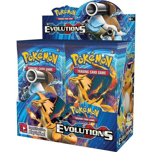 pokemon-tcg-xy-evolutions-บูสเตอร์ปิดผนึก-box-ดาบโล่ดาบและโล่ความมืด-ablaze-324ชิ้น-กล่องภาษาอังกฤษเทรดดิ้งการ์ดเกม