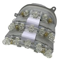 63127245813 7245813ไฟหน้า LED 3ชุด E90 LCI ไฟ LED ด้านซ้ายขวา7245814 63127245814โคมไฟแบบหมุน