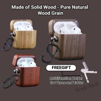 【hot sale】 ₪ C02 Wooden AirPods Pro All-Inclusive Earphone Case for Airpods 1/2/3/pro Bluetooth Headset Protective Cover