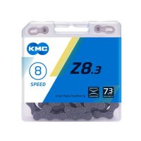 Kmc จักรยาน X8 Z8.3 8จักรยานความเร็วอุปกรณ์เสริมโซ่ Cadena Bicicleta 116l สำหรับจักรยานเสือหมอบ Mtb 6/7/8ระบบแฟลชไดรฟ์สองหัวความเร็วสูง