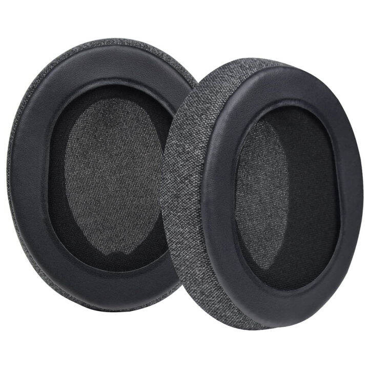 Comfort Linen Replacement Ear Pads for AudioTechnica ATHM50XBT ATH