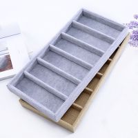 Morris8 6 Grid Sunglasses Storage Box Organizer Glasses Display Case Stand Holder Eyewear Eyeglasses