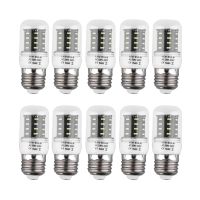 DOIT ใหม่ E27 5W 36 Led Smd4014ฝาครอบหลอดไฟ Led รูปข้าวโพดหลอดไฟ220V-240V 10Pcs