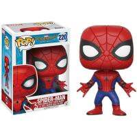 Toystoryshop Funko อเวนเจอร์สสไปเดอร์แมนตัวเลขเด็กของเล่นเด็ก Spider Man Collectible คริสต์มาสของขวัญวันเกิดสำหรับเด็กฟิกเกอร์ PVC บ้านตกแต่ง3.9นิ้ว