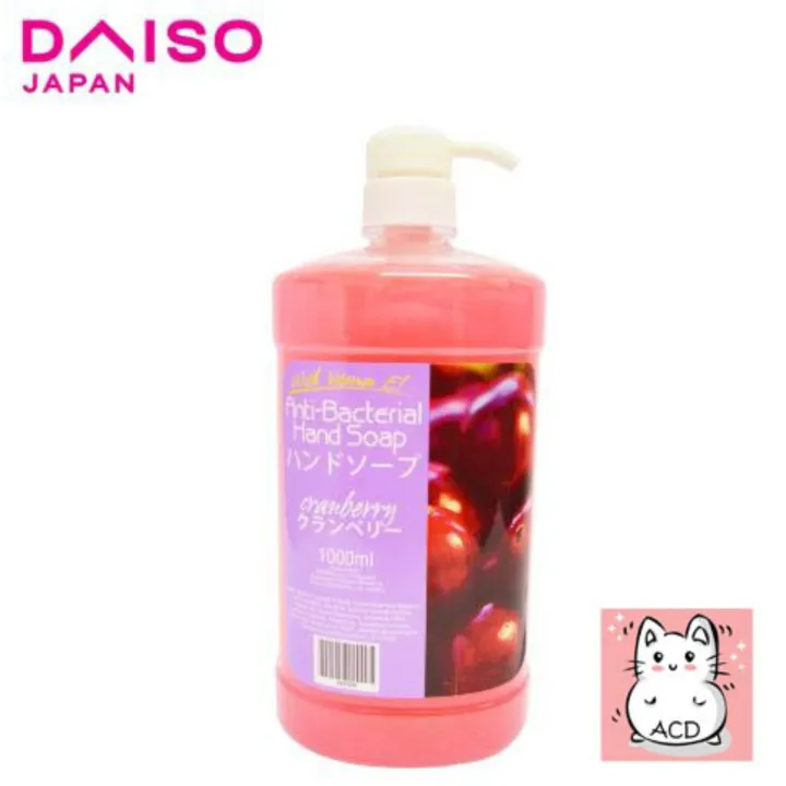 Daiso Hand Soap 1 Liter Cranberry Lazada PH