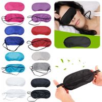 ROSE Relax Eye Shade Travel Sleeping Aid Eye Cover Comfort Soft Patch BlindfoldMulticolor