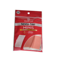 【The-Best】 Quick Sell Mall 72แท็บสีแดง SENSI-TAK Minis คู่แถบเทปกาวเทปกาวผมสำหรับวิกผมลูกไม้/Toupee 2สัปดาห์เวลา