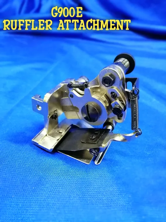 RUFFLER ATTACHMENT G900E SINGLE NEEDLE INDUSTRIAL SEWING MACHINE
