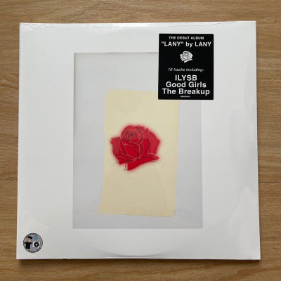 แผ่นเสียง LANY ‎– LANY , 2 × Vinyl, LP, Album, Gatefold ,canada มือหนึ่ง  ซีล