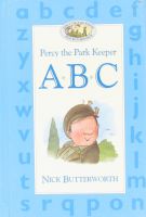 Percy the park keeper ABC by Nick Butterworth hardcover HarperCollins park keeper Percys ABC Book ABC