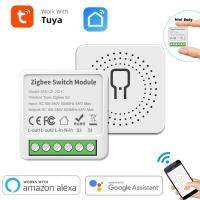 Tuya Smart Switch Module 1234 Gang Dual Way Control Switches Smart APP รีโมทคอนลทำงานร่วมกับ Yandex Alexa Assistant