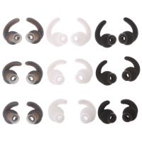 ♟ 3 Pairs S/M/L Universal Silicone bluetooth In-Ear Earbuds Cover Soft Ear Hook For JBL REFLECT Sports Bluetooth Headset