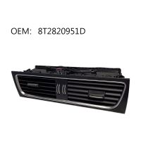 1 Piece 8T2820951D Car Dashboard Center Air Vents Air Outlet Grille Assembly for AUDI A4 B8 A5 8KD820951