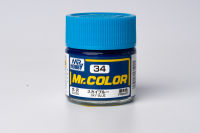 สีสูตรทินเนอร์ Mr.color 34 Sky Blue