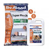 ซีเมนต์กันซึม BESBOND SUPERFLEX 2K PART A+B 25 กก. ราคาถูก