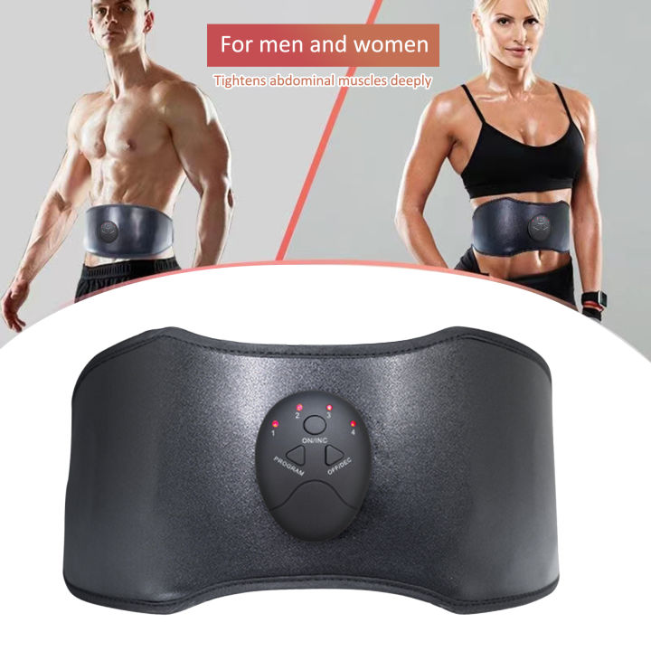 [Wondering] Smart Abdominal EMS Pulse Massage Belt Muscle Stick Removal ...