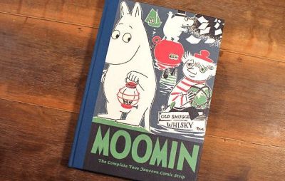 ภาษาอังกฤษรุ่นแรกของMuming Valleyการ์ตูน3ปกแข็งCollection Moominหนังสือ3: Complete∝
