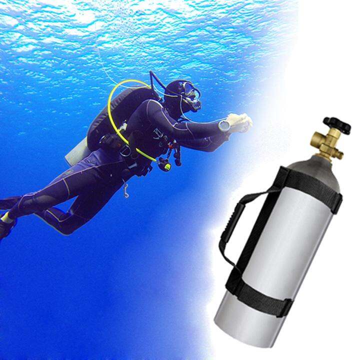 Gommie Scuba Tank Holder, Scuba Air Tank Band Holding Handle Grip Hand